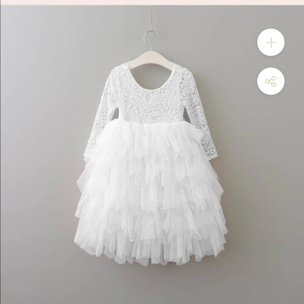 Nicolette’s Couture Arielle Dress size 8 never worn